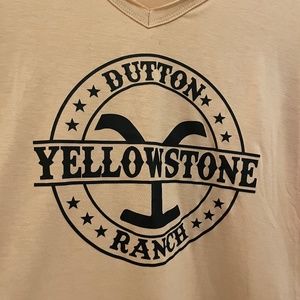Long Sleeve Yellowstone Dutton Ranch Shirt
